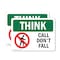 Signmission Safety Culture Sign, 10 in Width, Plastic, Rectangle OS-2PACK-TS-P-710-L-11796 - alternate 1